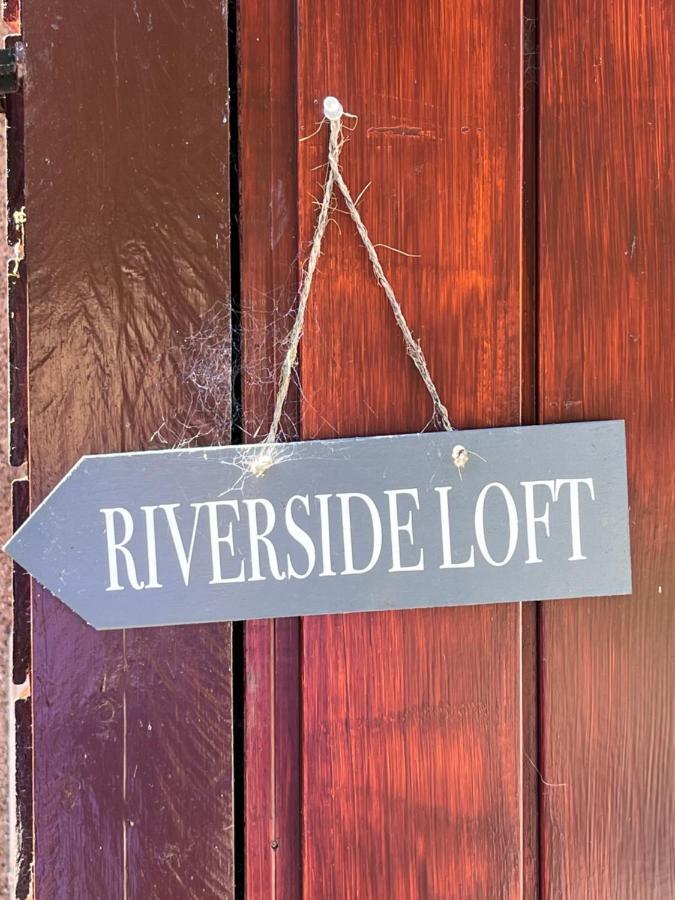 Riverside Loft Barcaldine Dış mekan fotoğraf